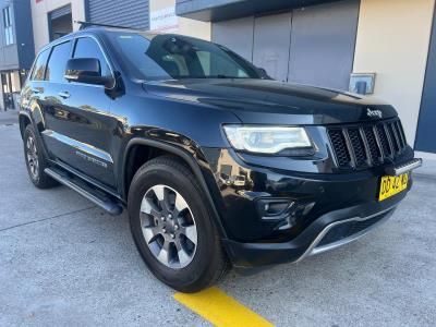 2015 Jeep Grand Cherokee Limited Wagon WK MY15 for sale in Lansvale